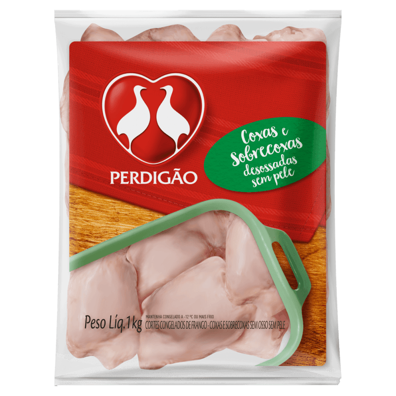 Coxa-e-Sobrecoxa-de-Frango-Congelada-sem-Pele-sem-Osso-Perdigao-1kg