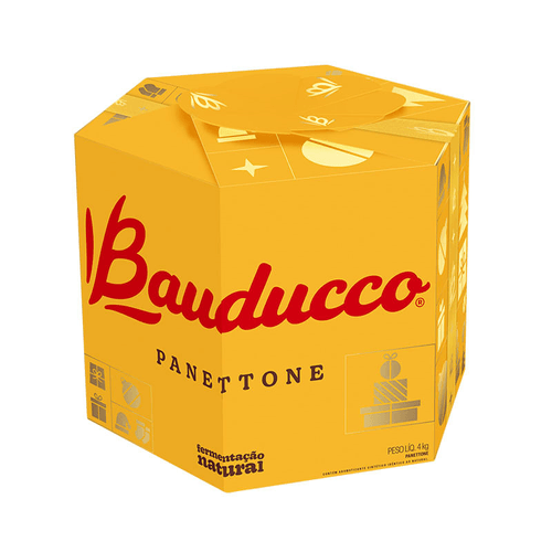 Panettone Bauducco Caixa 4kg