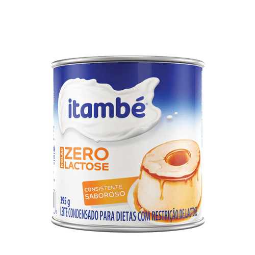 Leite Condensado Itambé Lata 395g