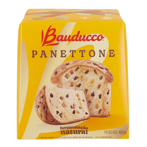 Panettone Bauducco 500g-Cx Promoc