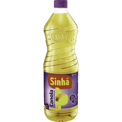 Óleo de Canola Sinhá Pet 900 ml