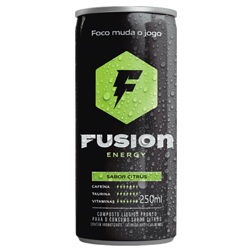 Energético Citrus Fusion Lata 250ml