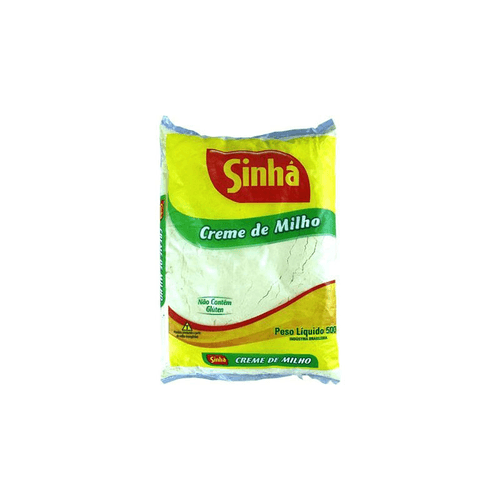 Creme de Milho Sinhá Pacote 500 g