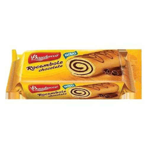 Rocambole de Chocolate Bauducco 190g