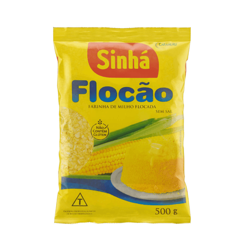 Flocão de Milho Sinhá Pacote 500 g