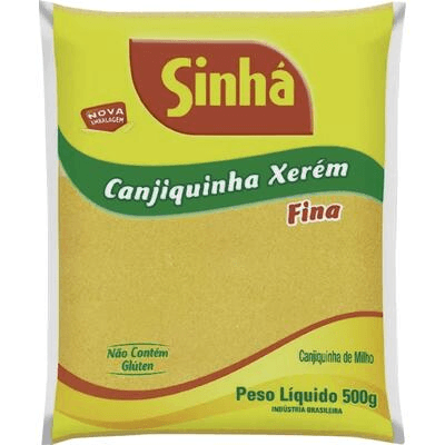 CANJIQUINHA SINHA 500G-PC FINA