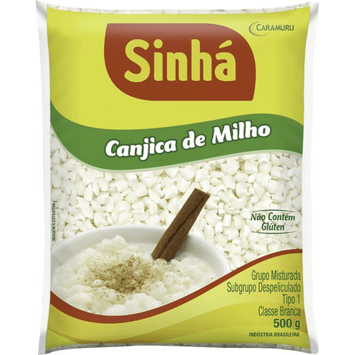 CANJICA MILHO SINHA BCA 500G-PC