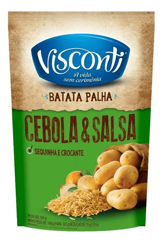 BATATA PALHA VISCON 105G