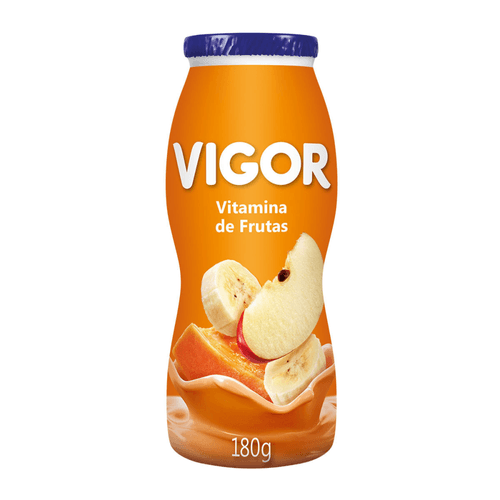 Iogurte Liquido Vigor Salada de Frutas 180ml