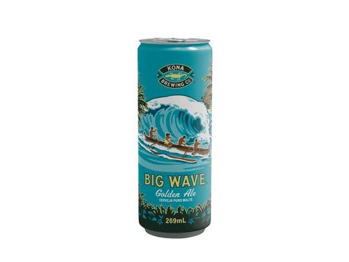 Cerveja Hav Kona 269ml-lt Big Wave Golden Ale