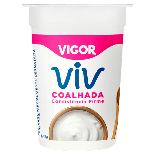 Coalhada Vigor Copo 170 g