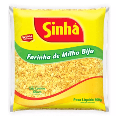 Farinha de Milho Sinhá Pacote 500 g