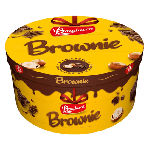 Brownies Bauducco Lata Mista 180g