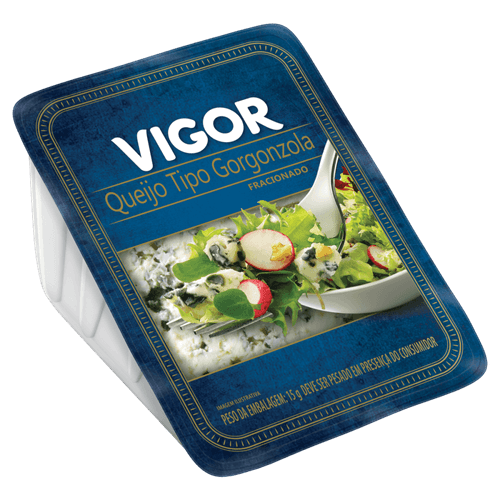 Queijo Gorgonzola Fracionado Vigor 100g