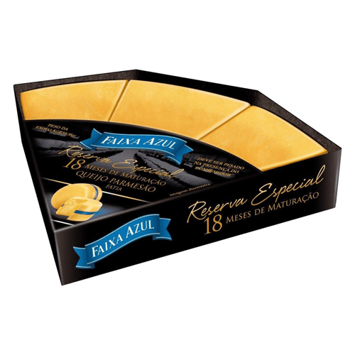 Queijo Parmesão Maturado Reserva Especial Faixa Azul 205g