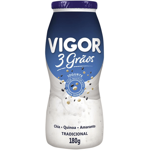 Iorgute Vigor 3 Grãos Tradicional 180g