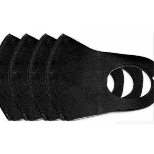 Kit de Mascara de Algodão Uniart 2 Unidades