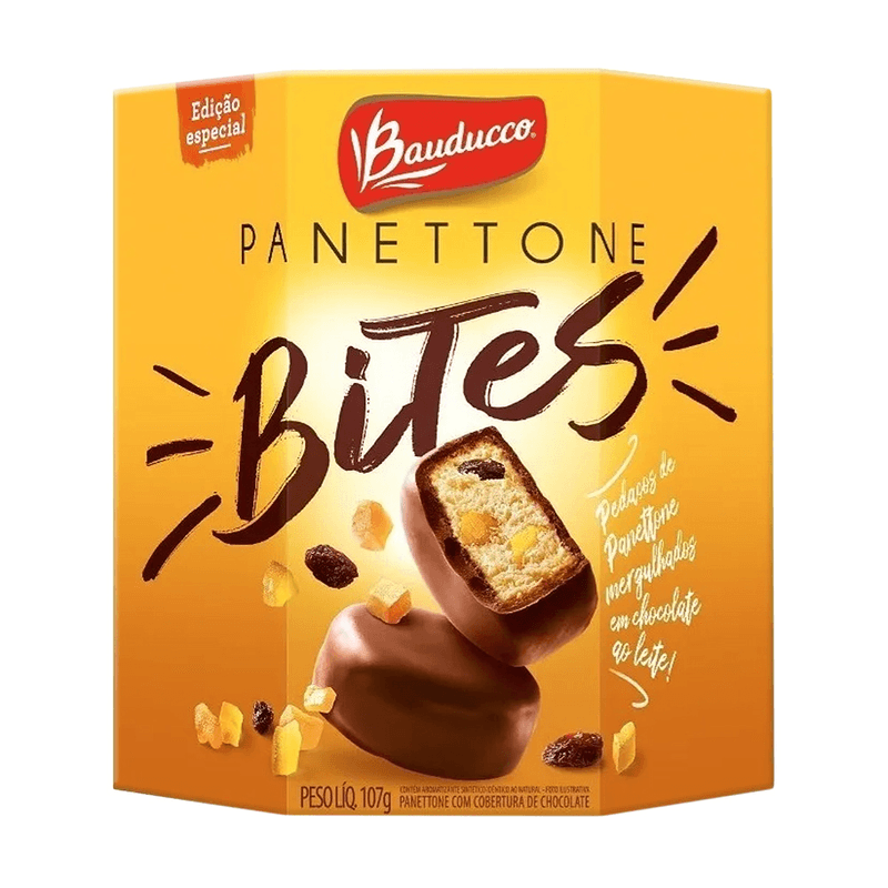 Pedacos-de-Panettone-com-Cobertura-de-Chocolate-ao-Leite-Bauducco-Bites-Caixa-107g