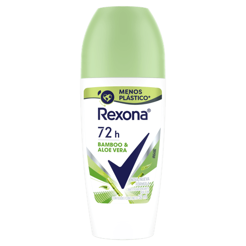 Antitranspirante Roll-On Bamboo & Aloe Vera 72h Rexona 50ml