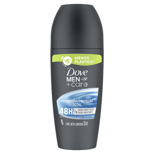 Antitranspirante Roll-on Proteção Total 48h Dove Men+Care 50ml