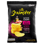 Batata-Frita-Lisa-Peito-de-Peru-Elma-Chips-Sensacoes-Pacote-45g