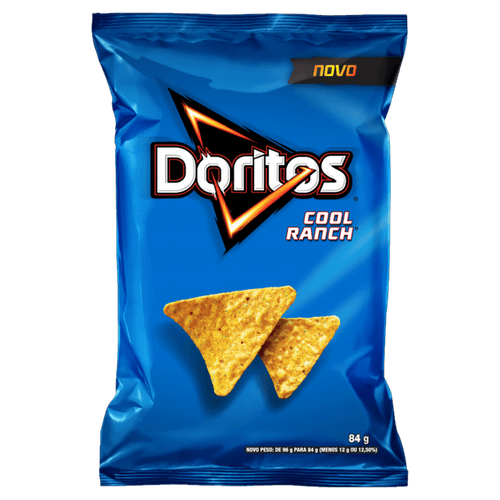 Salgadinho de Milho Cool Ranch Doritos Pacote 84g