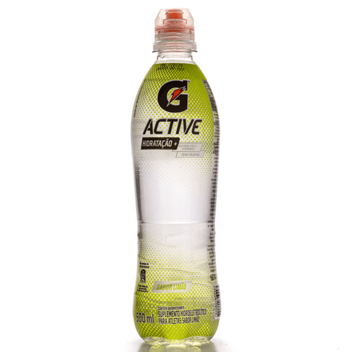 GATORADE G ACTIVE 500ML-SQZ LIMAO