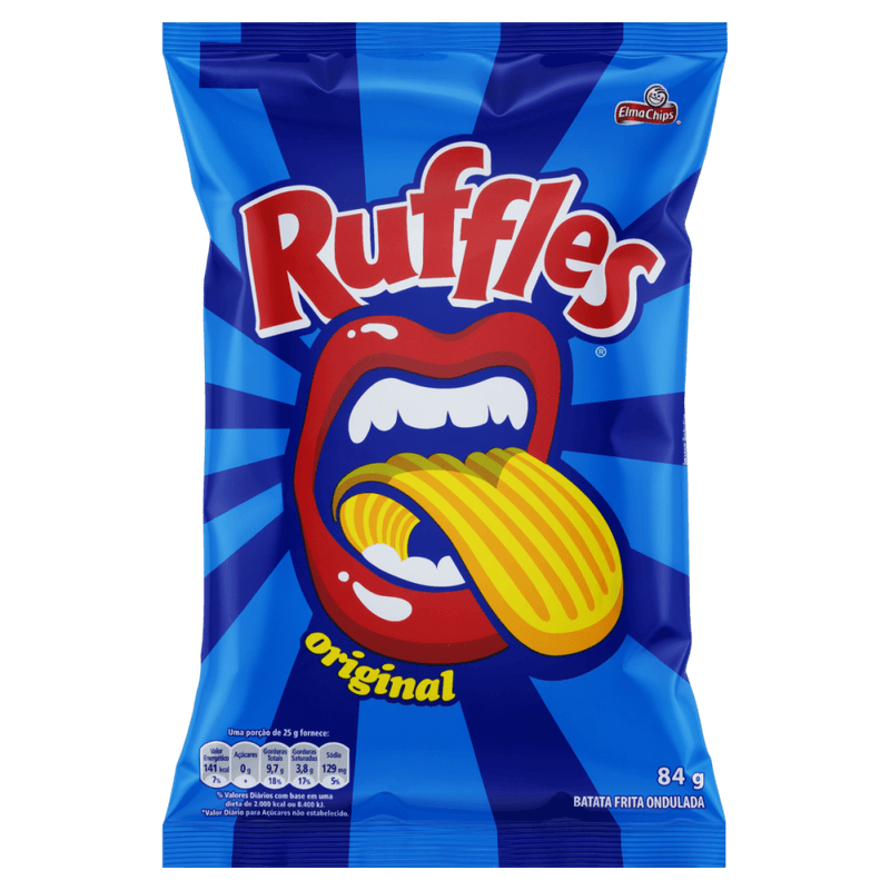 Batata-Frita-Ondulada-Original-Elma-Chips-Ruffles-Pacote-84g