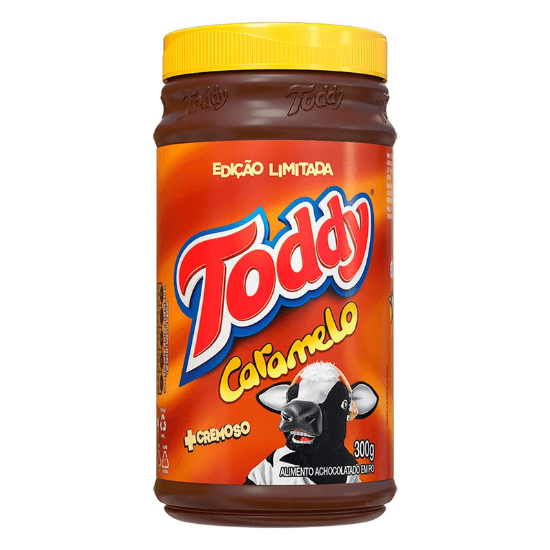Alimento-Achocolatado-em-Po-Caramelo-Toddy-Pote-300g-Edicao-Limitada