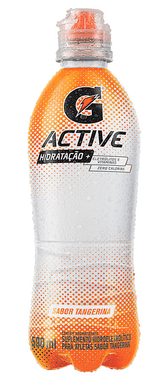 GATORADE G ACTIVE 500ML-SQZ TANGERINA