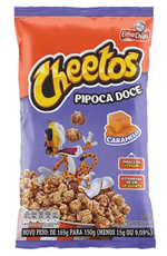 Pipoca-Pronta-Doce-Caramelizada-Elma-Chips-Cheetos-Pacote-150g