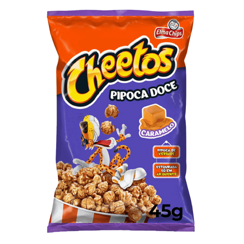 Pipoca Pronta Doce Caramelizada Elma Chips Cheetos 45G