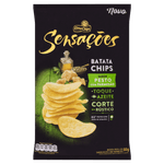 Batata-Frita-Lisa-Chips-de-Pesto-com-Parmesao-Elma-Chips-Sensacoes-Pacote-80g