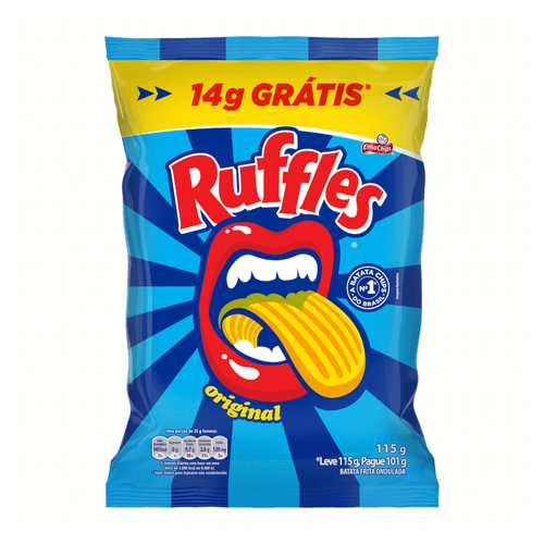 BATATA FRITA RUFFLES 115