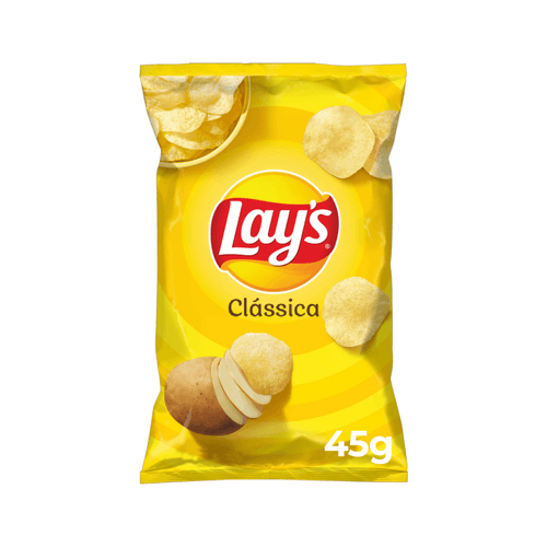 Batata Frita Lisa Clássica Lays 45G