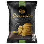 Batata-Frita-Lisa-Pesto-e-Parmesao-Lay-s-Sensacoes-Premium-Pacote-45g