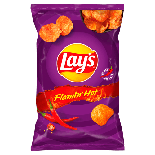 Batata Frita Lisa Flamin' Hot Lay's Pacote 86g