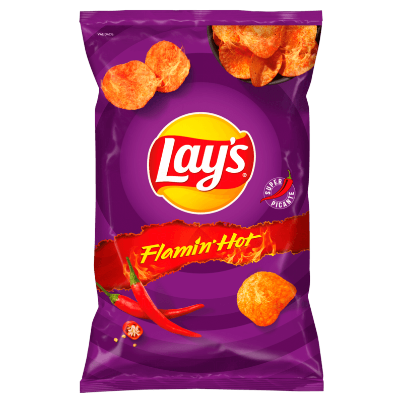 Batata-Frita-Lisa-Flamin--Hot-Limao-Picante-Lay-s-Pacote-86g