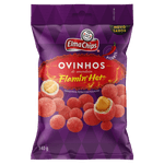 Ovinhos-de-Amendoim-Picante-Flamin--Hot-Elma-Chips-Pacote-140g