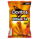 Salgadinho-de-Milho-Spicy-Cheese-Queijo-Picante-Doritos-Dinamita-Pacote-84g