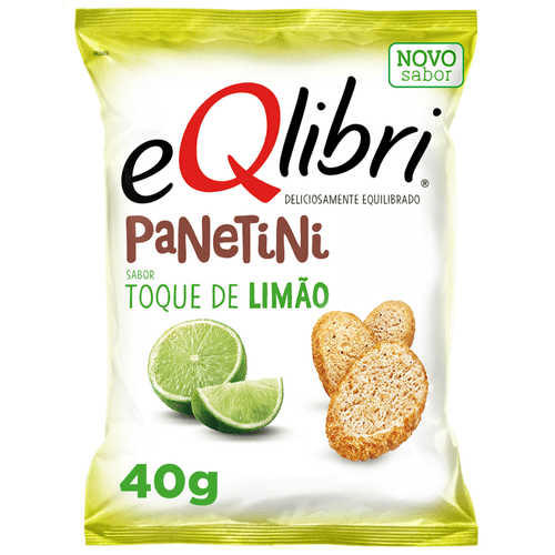 Snack Limão Eqlibri Panetini 40G