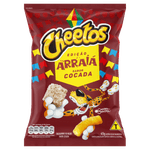 Salgadinho-de-Milho-Cocada-Cheetos-Pacote-45g-Edicao-Especial-Arraia