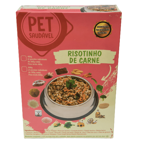 ALIM PET SAUD 400G CARNE