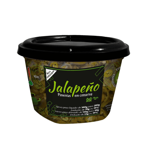 Garytos Molho Salsa Jalapeno 290g