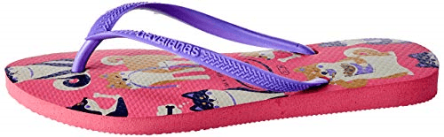 SAND HAVAIANAS SLIM PETS 1PR ROSA PORC 37/38