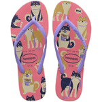 7009067-Sandalias-Havaianas-Sl-Pets-Gd-F0-Sandalias-Havaianas-Slim-Pets-Fc-Rosa-Porcelana
