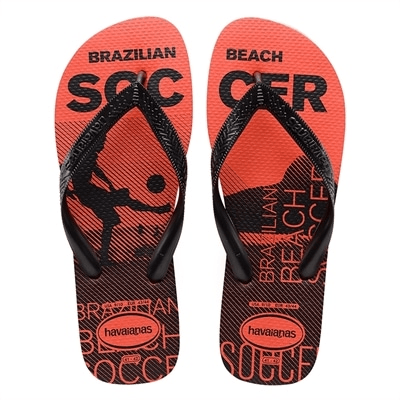 Sandalia Havaianas Kids Athetic Morango 1 Par
