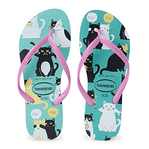 SAND HAVAIANAS SLIM PETS 1PR VDE ORV 33/34