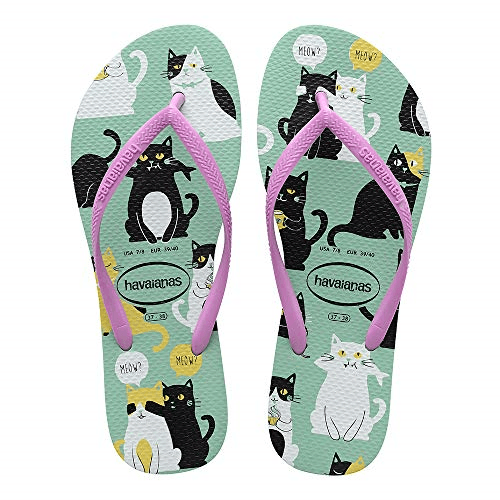 SAND HAVAIANAS SLIM PETS 1PR VDE ORV 39/40