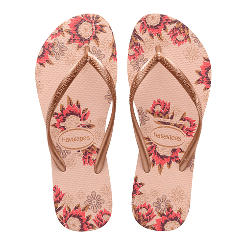 SAND HAVAIANAS SLIM ORGANIC 1PR ROSA BALL 37/38